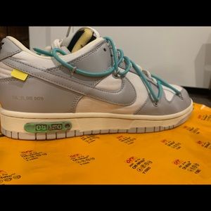 Won in raffle new Nike Dunk Low mens size 11 sneaker. In box and with tag.